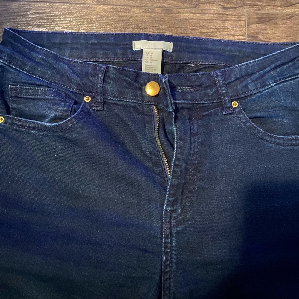 H&M Dark blue Skinny Jeans